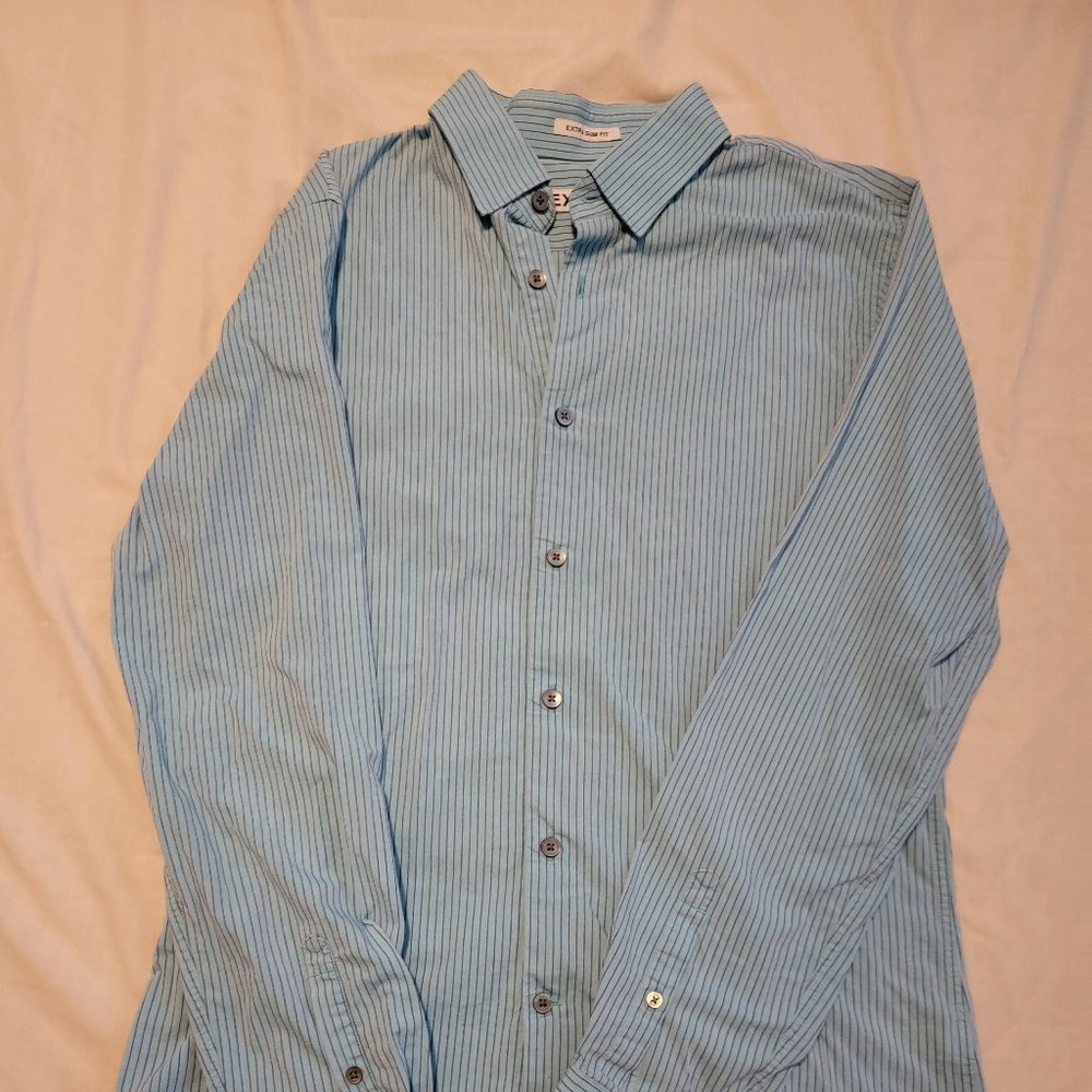 Men's Express button up